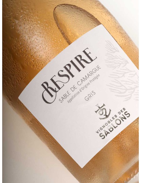 Respire Gris "AB" – Vin Gris Bio des Sables Élégant et Frais