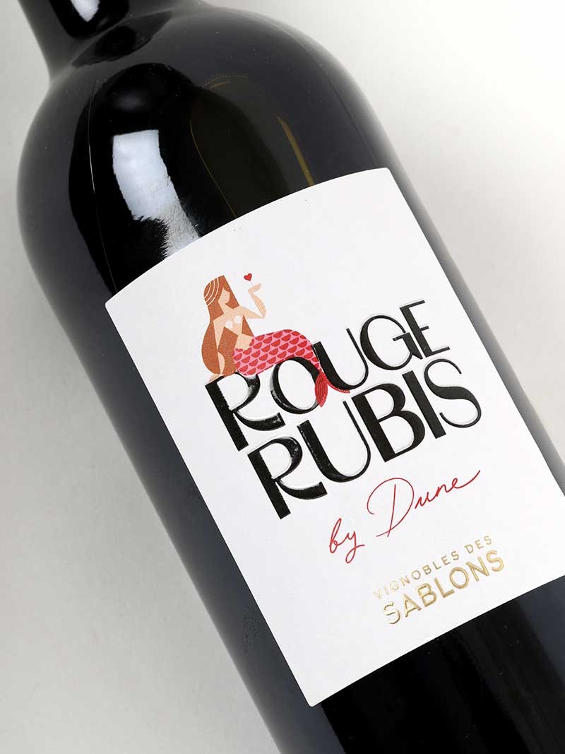 Rouge Rubis – Vin Rouge Souple & Fruité 2