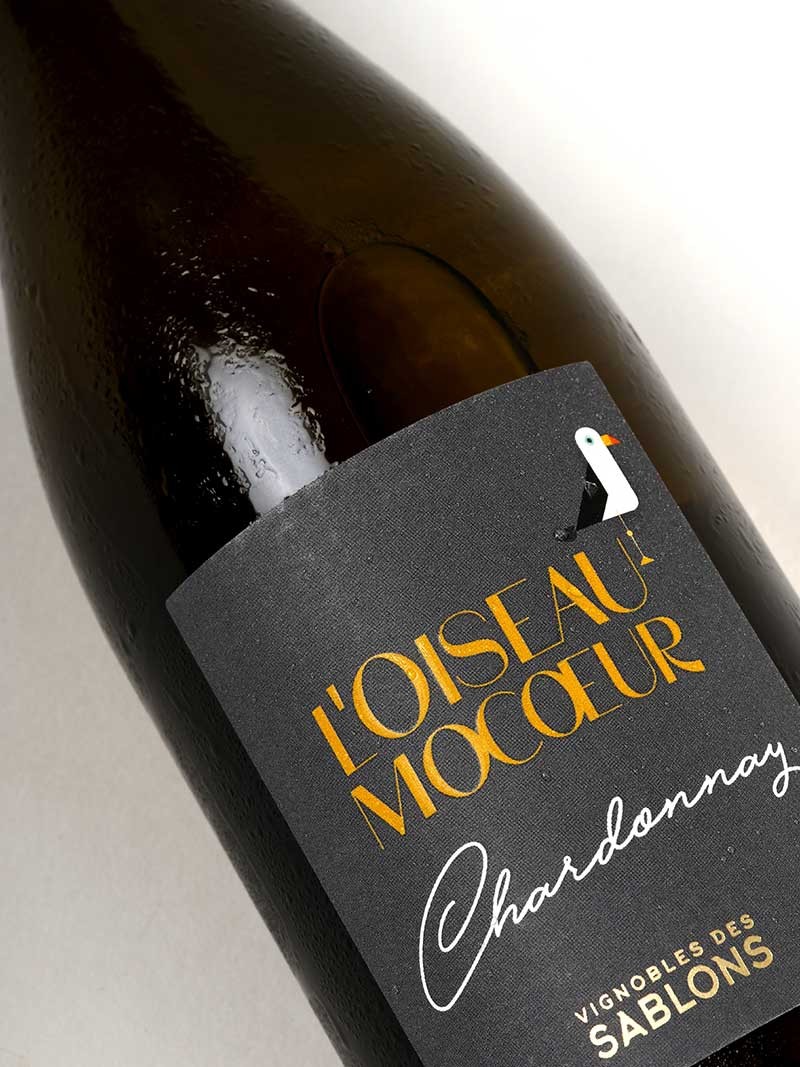 L’Oiseau Mocœur – Chardonnay Élégant & Aromatique 2