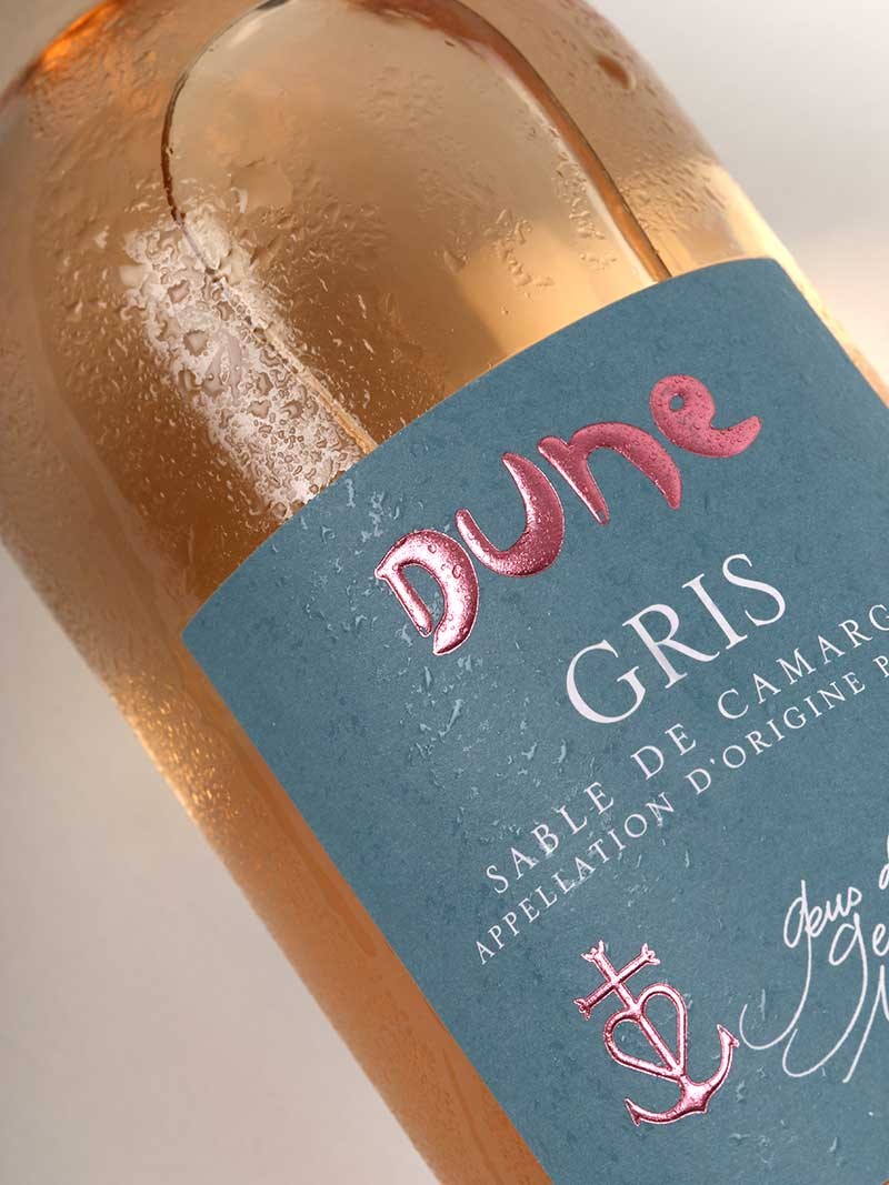 Dune Gris – Vin Gris des Sables Élégant et Rafraîchissant 2