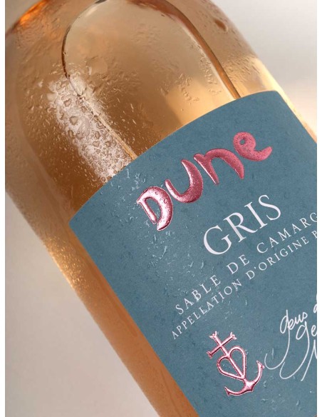 Dune Gris – Vin Gris des Sables Élégant et Rafraîchissant
