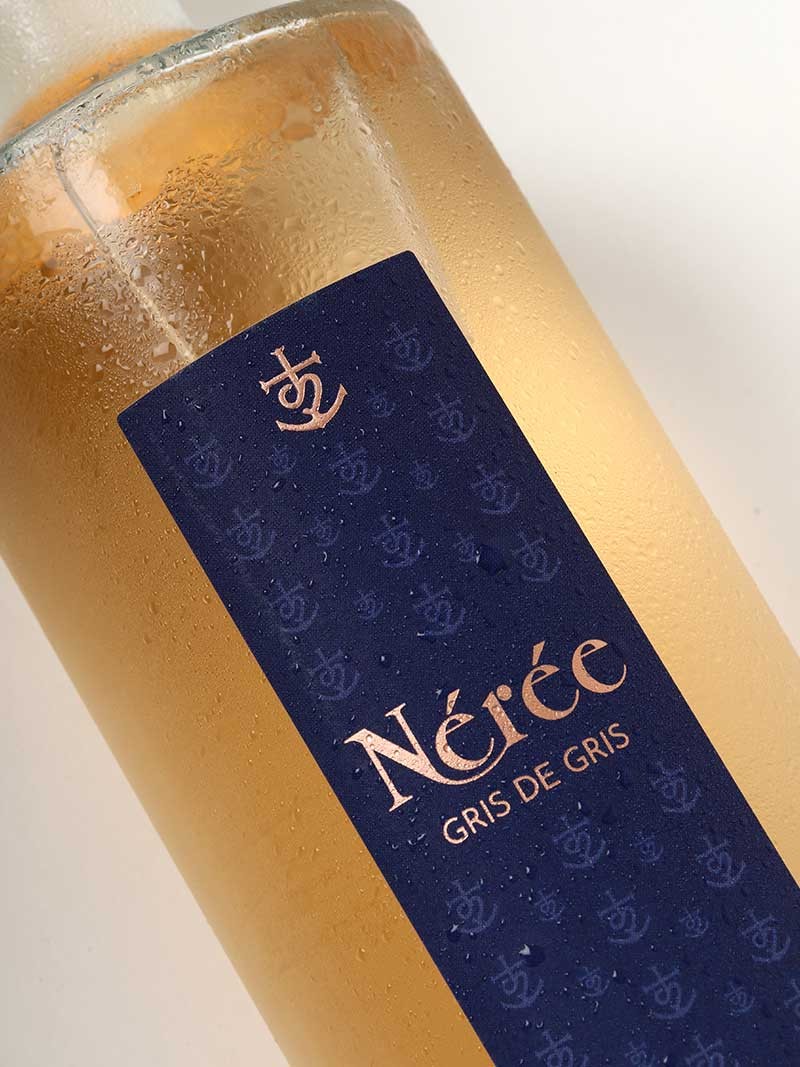 Nérée Gris de Gris – Grenache Gris des Sables Fin et Cristallin