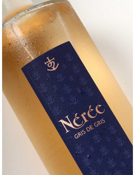 Nérée Gris de Gris – Grenache Gris des Sables Fin et Cristallin