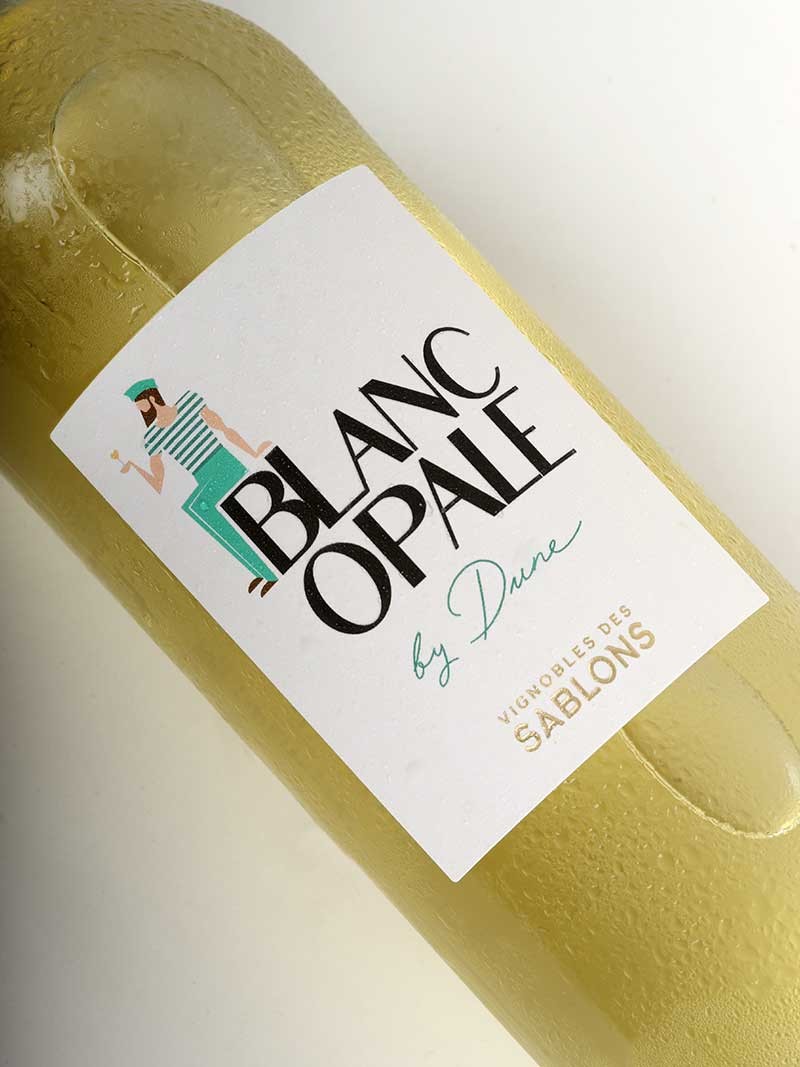 Blanc Opale – Vin Blanc Frais & Aromatique 2