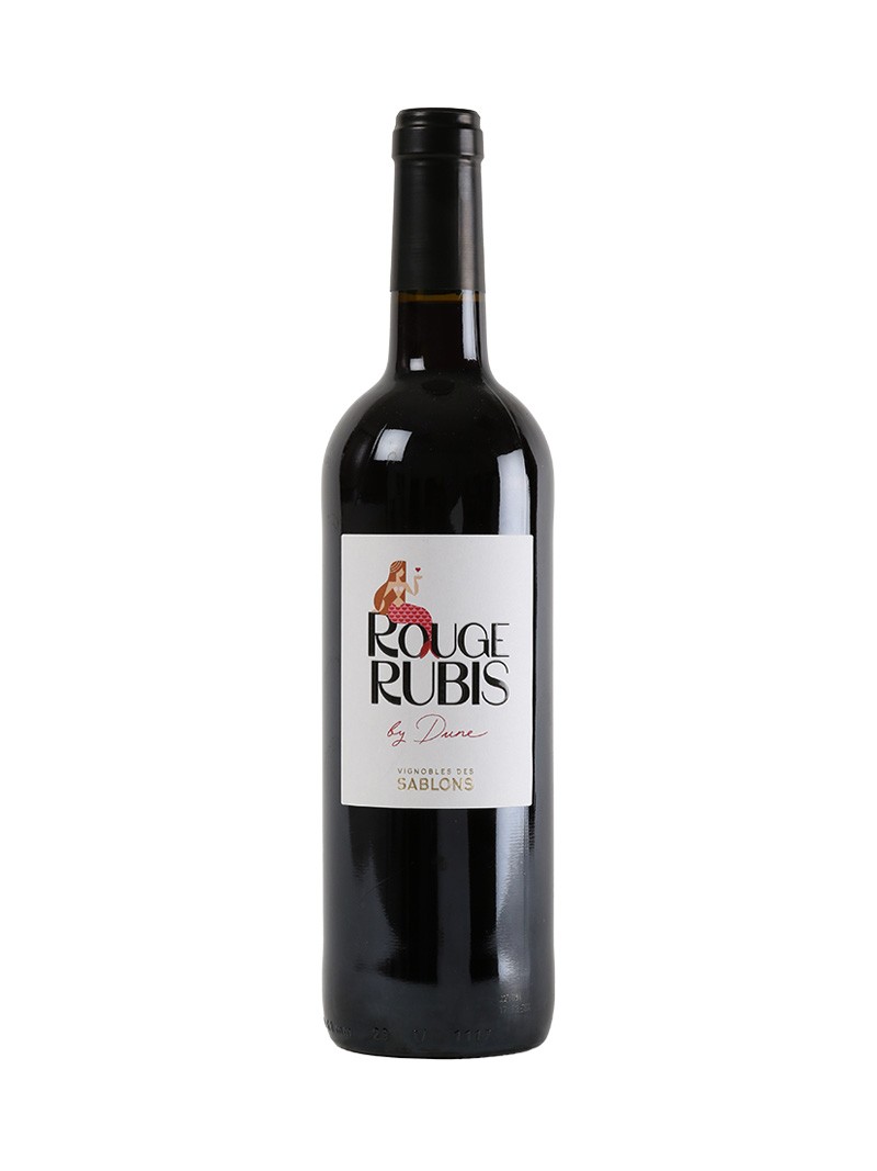 Rouge Rubis – Vin Rouge Souple & Fruité