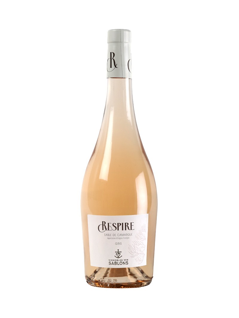 Respire Gris "AB" – Vin Gris Bio des Sables Élégant et Frais