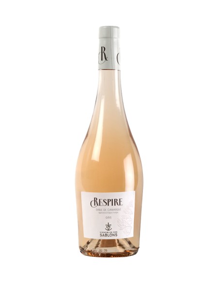 Respire Gris "AB" – Vin Gris Bio des Sables Élégant et Frais