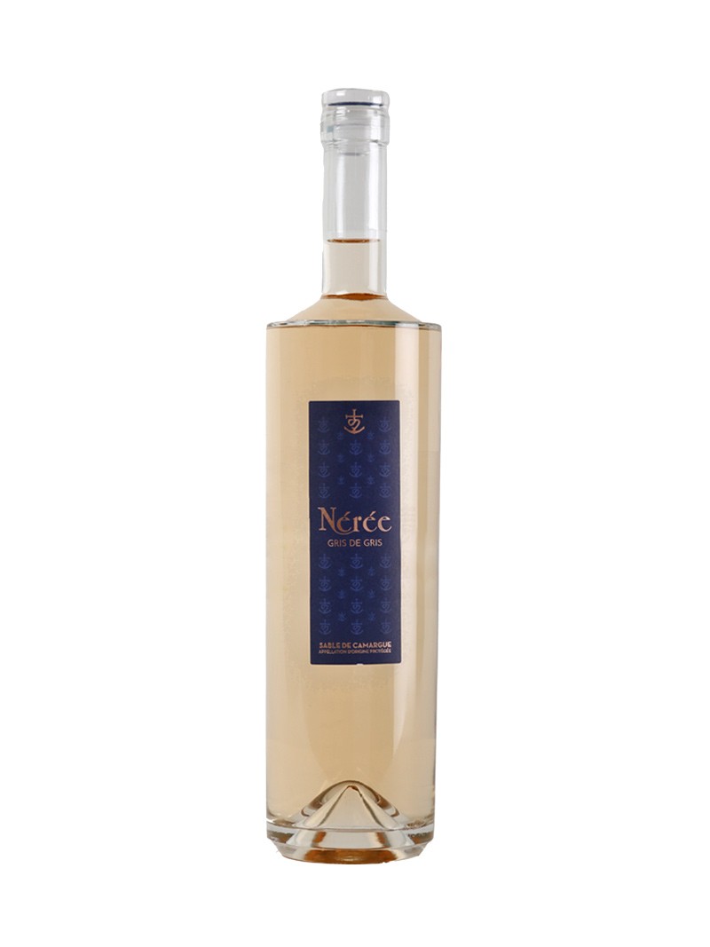 Nérée Gris de Gris – Grenache Gris des Sables Fin et Cristallin