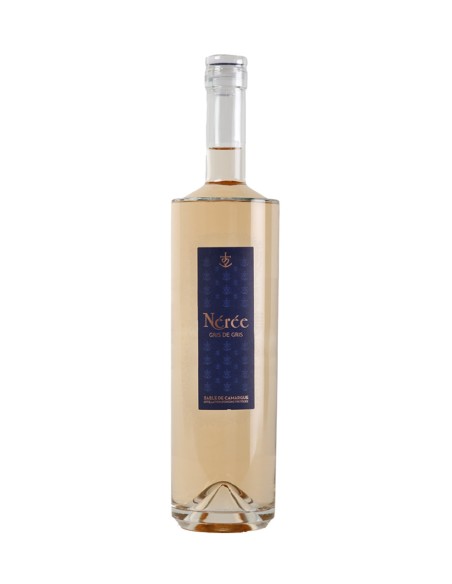 Nérée Gris de Gris – Grenache Gris des Sables Fin et Cristallin