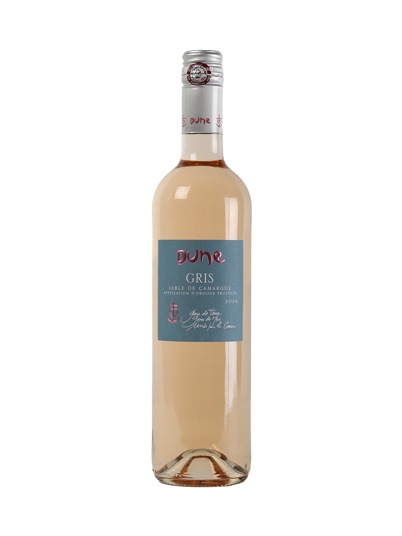 Dune Gris – Vin Gris des Sables Élégant et Rafraîchissant