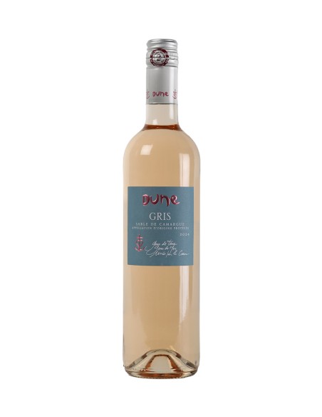 Dune Gris – Vin Gris des Sables Élégant et Rafraîchissant