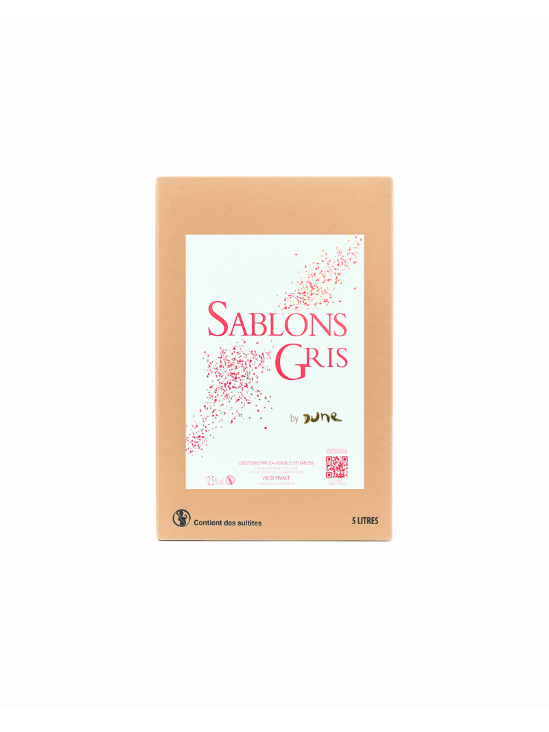 Bag In Box Sablons Gris – Vin Gris Fruité et Léger