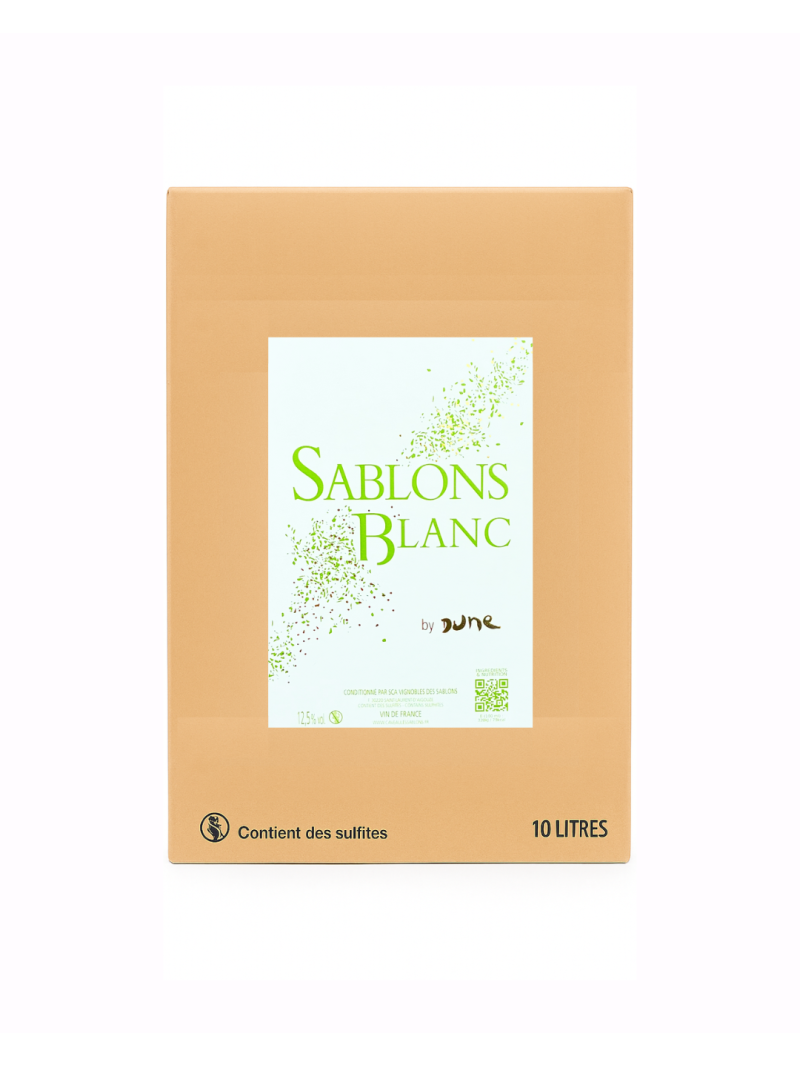 Bag In Box Sablons Blanc – Vin Blanc Fruité et Rafraîchissant 2