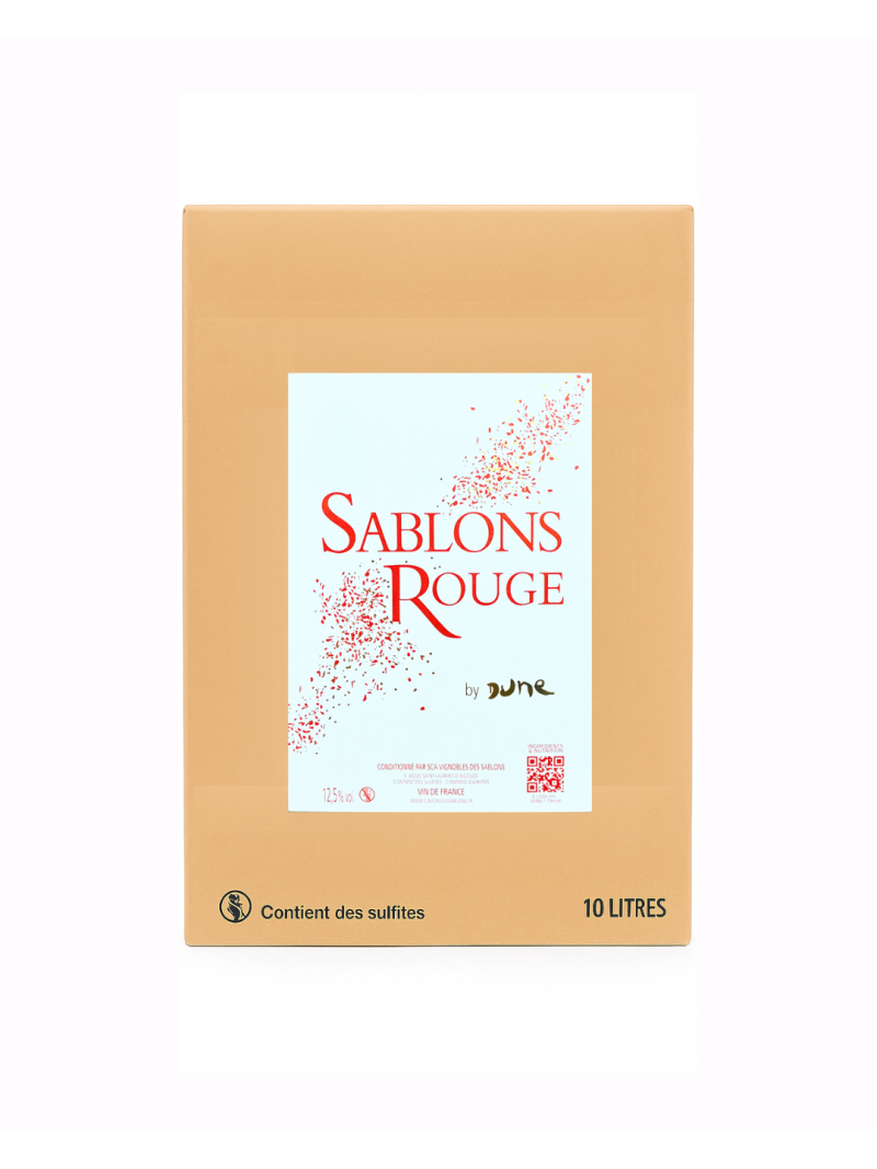 Bag In Box Sablons Rouge – Vin Rouge Fruité et Souple 2