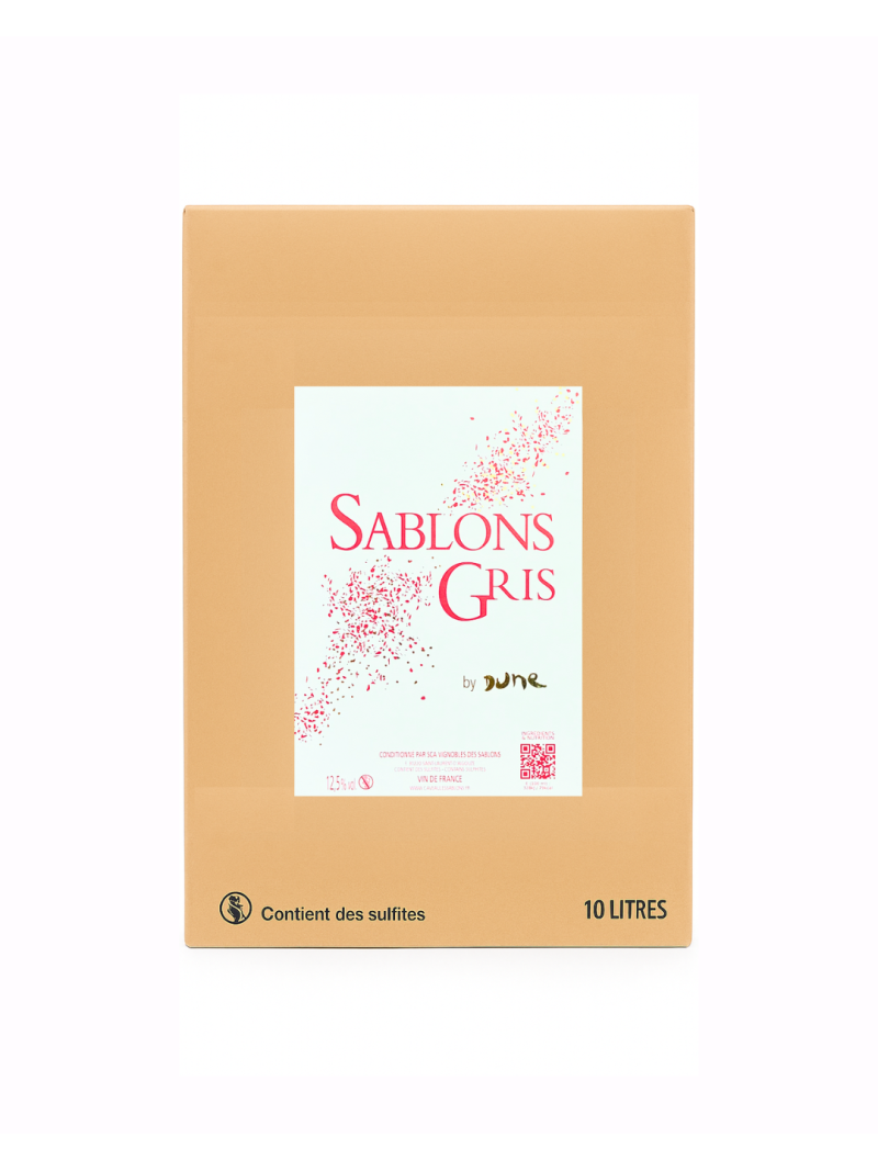 Bag In Box Sablons Gris – Vin Gris Fruité et Léger 2